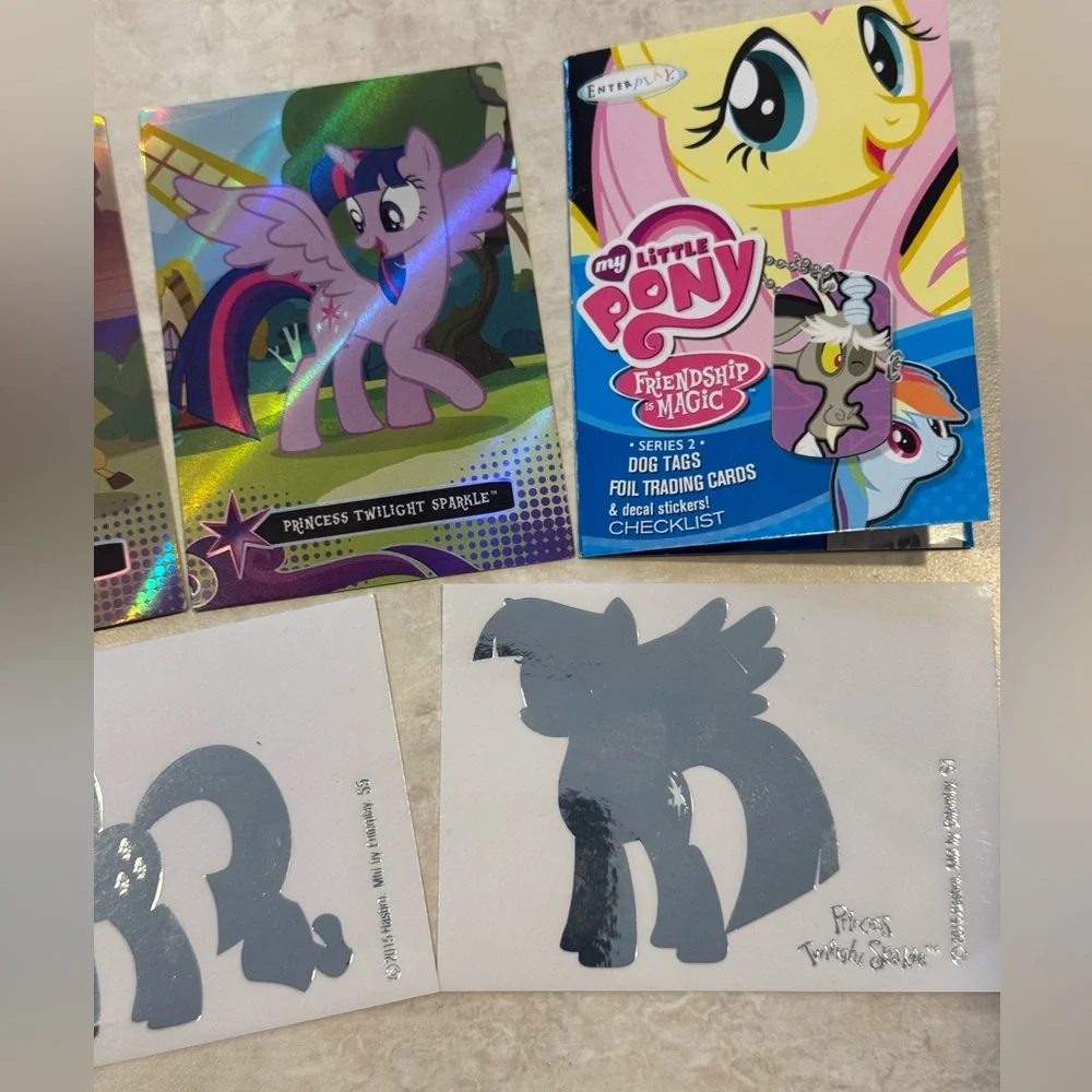 My Little Pony small set